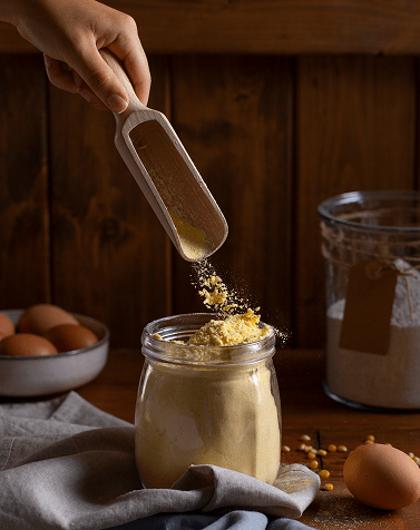 OLEOMORPH Fat Powders