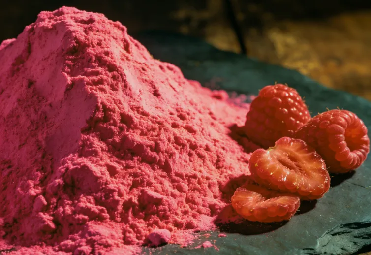 ECOFLAV RASPBERRY POWDER