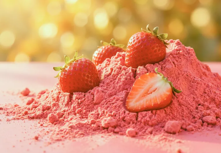 ECOFLAV STRAWBERRY POWDER