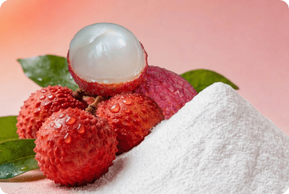 ECOFLAV LYCHEE POWDER
