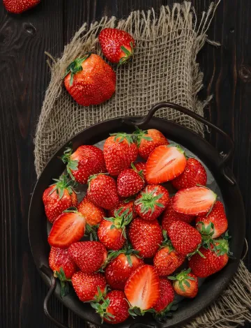 ECOFLAV STRAWBERRY POWDER