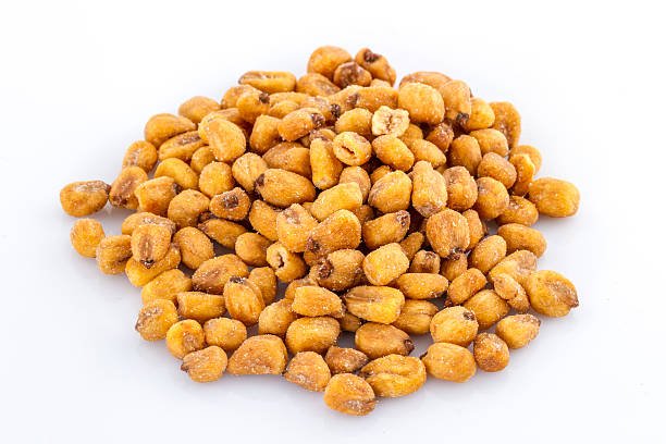 Coated snack formulations
