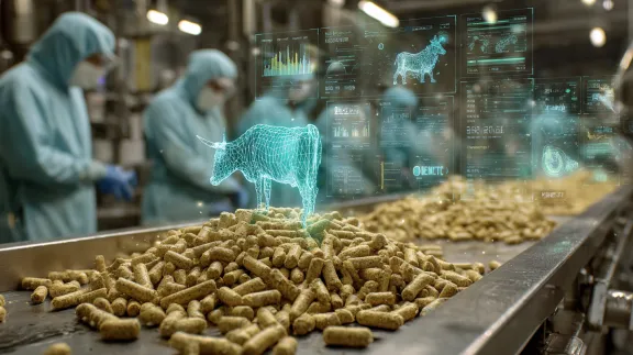 Livestock feed formulations